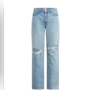 Favorite Daughter The Tommy Mid Rise Boyfriend Jeans in Munich Size 29